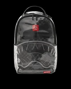 CLEAR AS NIGHT - CLEAR DLX BACKPACK
