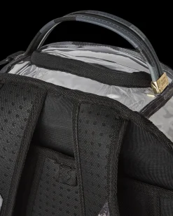 CLEAR AS NIGHT - CLEAR DLX BACKPACK