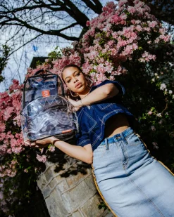 CLEAR AS NIGHT - CLEAR DLX BACKPACK