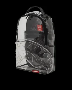 CLEAR AS NIGHT - CLEAR DLX BACKPACK