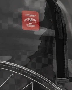 CLEAR AS NIGHT - CLEAR DLX BACKPACK