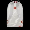 CLEAR VISION SHARKS IN PARIS - 100% ALL CLEAR DLX BACKPACK