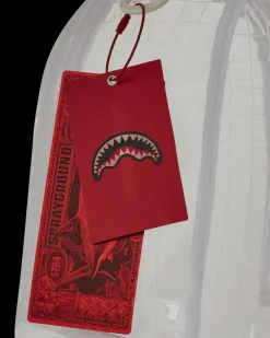 CLEAR VISION SHARKS IN PARIS - 100% ALL CLEAR DLX BACKPACK