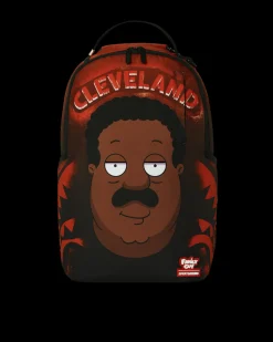 CLEVELAND SHARK FAMILY GUY DLXSR BACKPACK