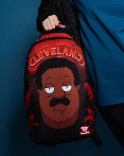 CLEVELAND SHARK FAMILY GUY DLXSR BACKPACK