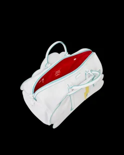 CLOUDY WITH A CHANCE OF SHARK DUFFLE