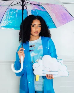 CLOUDY WITH A CHANCE OF SHARK CROSSOVER CLUTCH