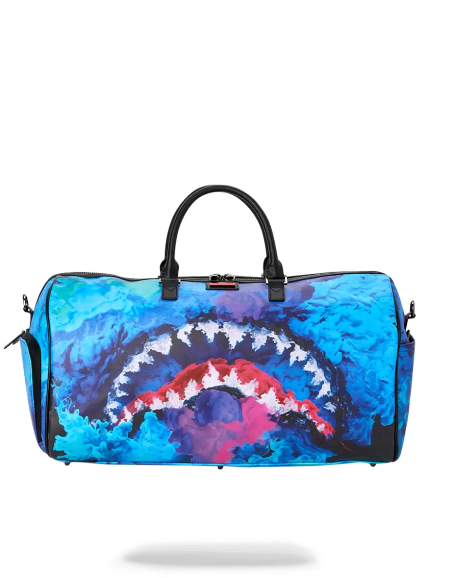 COLOR DRIP DUFFLE