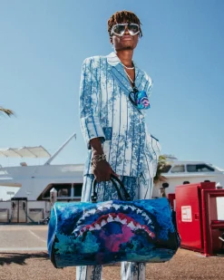COLOR DRIP DUFFLE