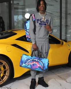 COLOR DRIP DUFFLE