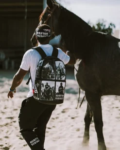 COMPTON COWBOYS HOME ON THE RANGE BACKPACK