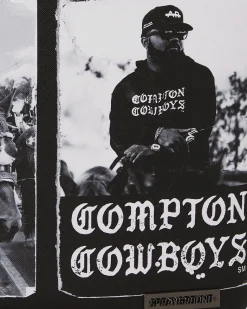 COMPTON COWBOYS HOME ON THE RANGE BACKPACK