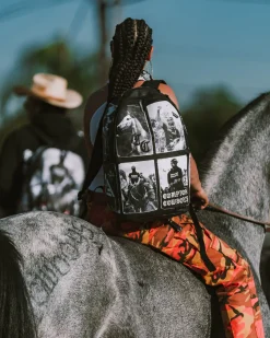 COMPTON COWBOYS HOME ON THE RANGE BACKPACK