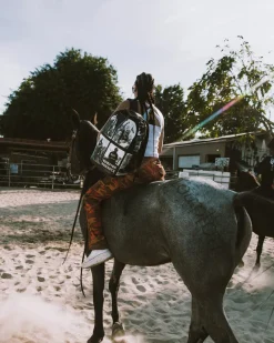 COMPTON COWBOYS HOME ON THE RANGE BACKPACK