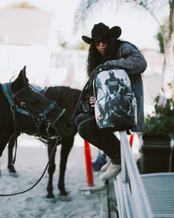 COMPTON COWBOYS RIDE ALONE BACKPACK