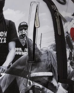 COMPTON COWBOYS RIDE ALONE BACKPACK