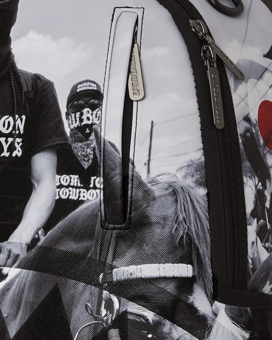 COMPTON COWBOYS RIDE ALONE BACKPACK
