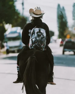 COMPTON COWBOYS RIDE ALONE BACKPACK