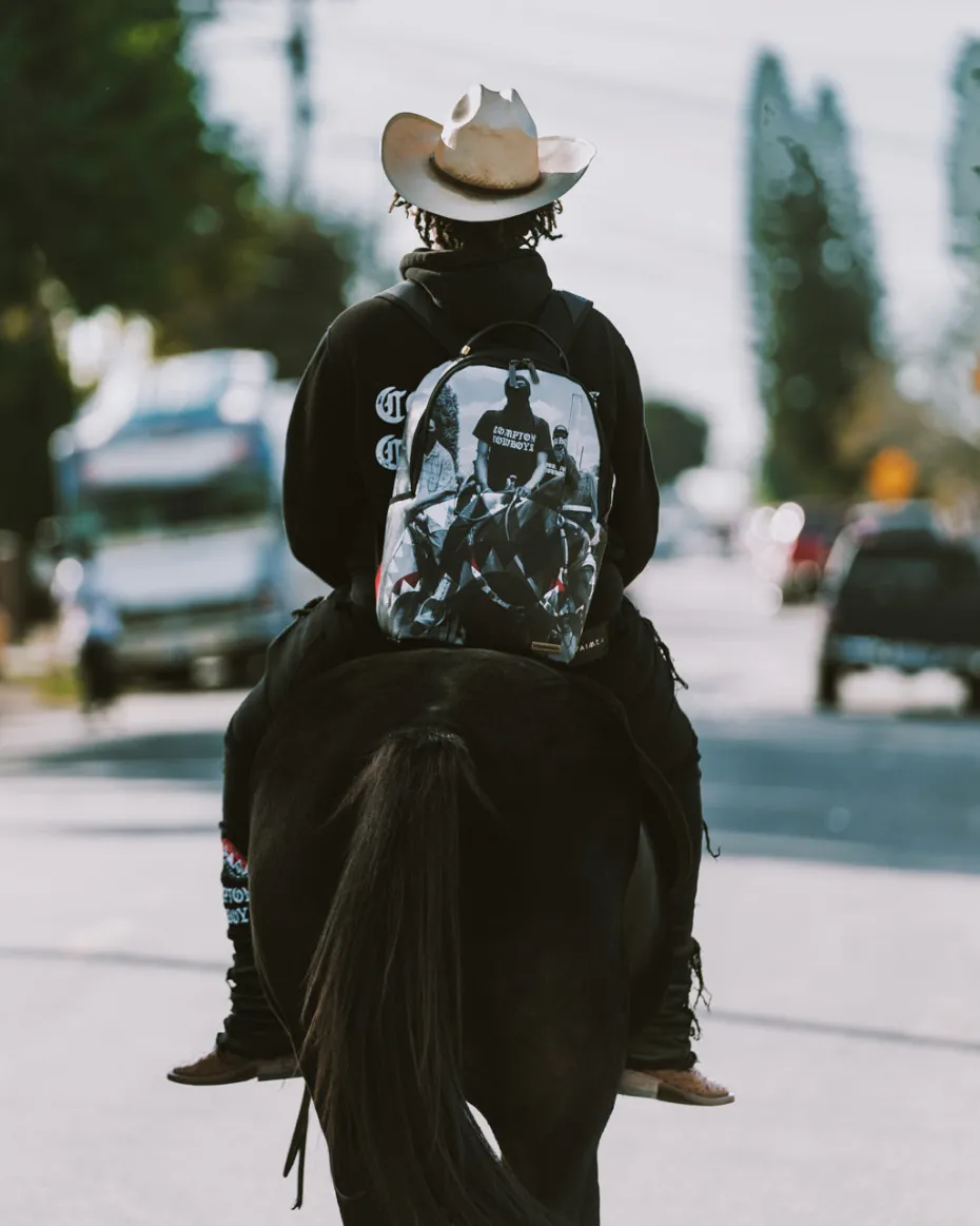 COMPTON COWBOYS RIDE ALONE BACKPACK