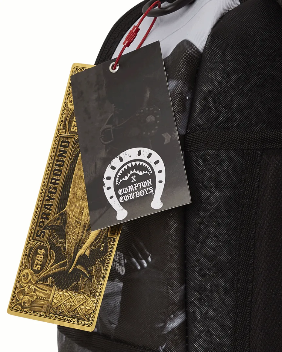 COMPTON COWBOYS RIDE ALONE BACKPACK