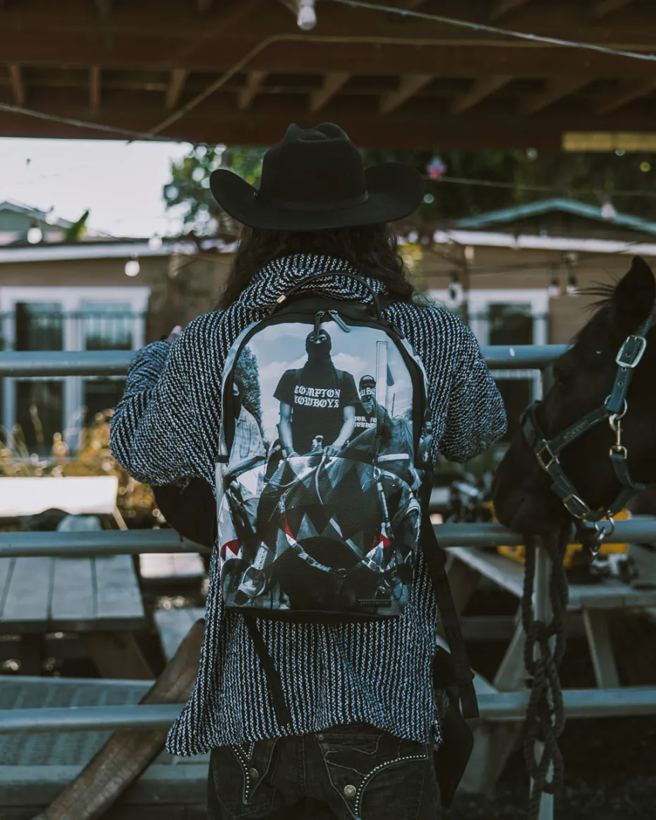 COMPTON COWBOYS RIDE ALONE BACKPACK