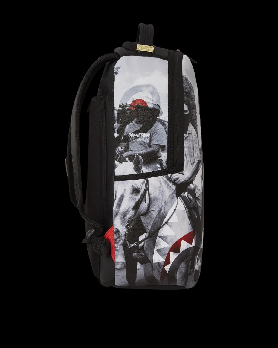 COMPTON COWBOYS RIDE ALONE BACKPACK