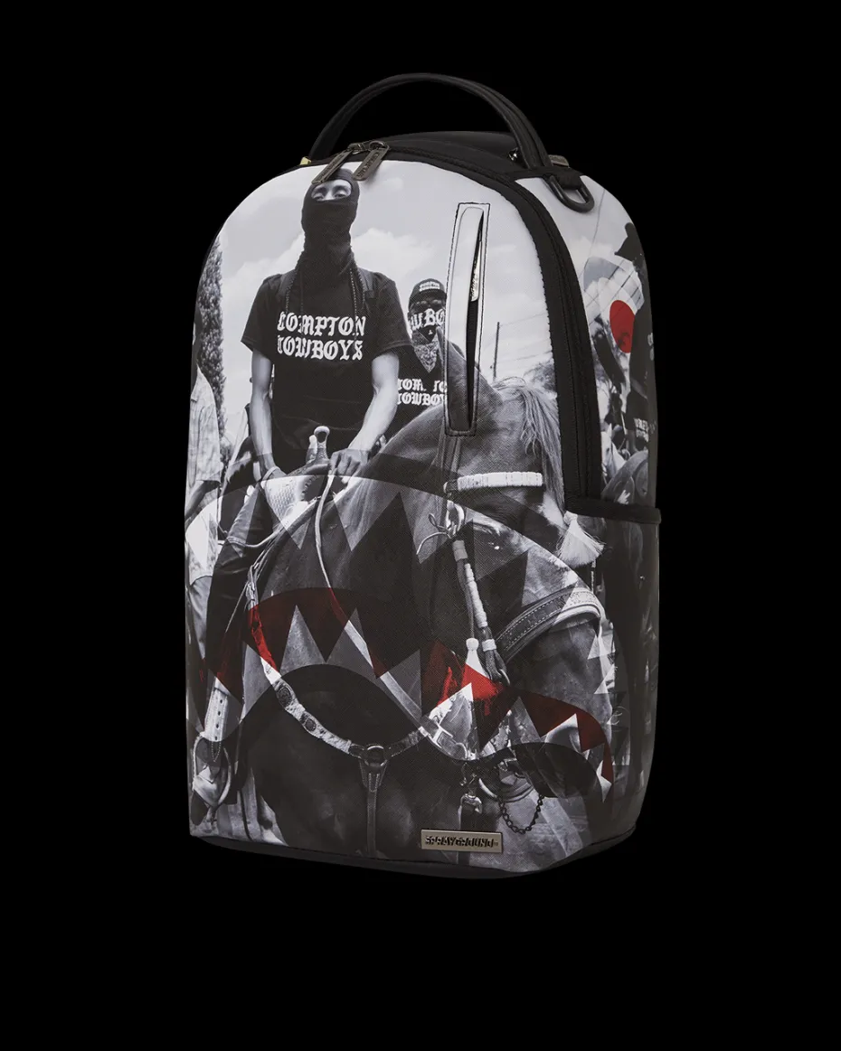 COMPTON COWBOYS RIDE ALONE BACKPACK