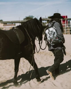 COMPTON COWBOYS RIDE ALONE BACKPACK