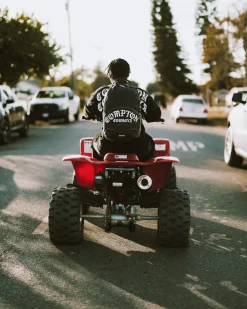 COMPTON COWBOYS WELCOME TO MY CITY BACKPACK