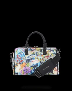 CONCRETE JUNGLE MINI DUFFLE