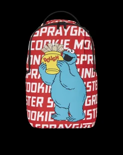 COOKIE MONSTER BIG DOUGH DLXSR BACKPACK