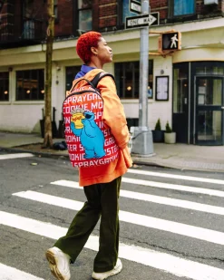 COOKIE MONSTER BIG DOUGH DLXSR BACKPACK