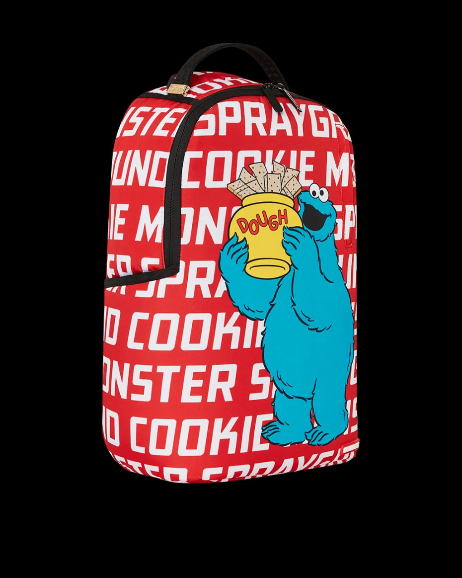 COOKIE MONSTER BIG DOUGH DLXSR BACKPACK