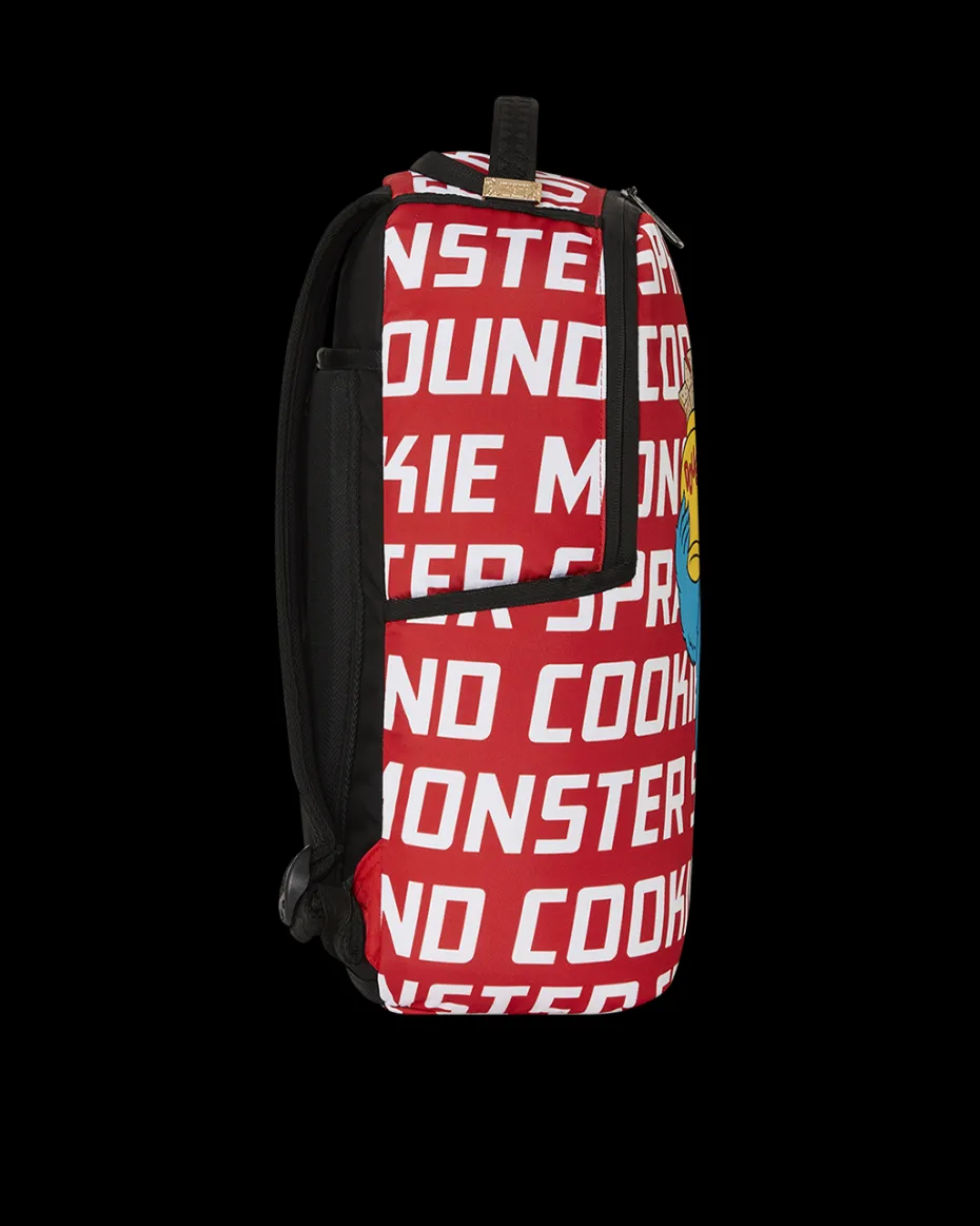 COOKIE MONSTER BIG DOUGH DLXSR BACKPACK