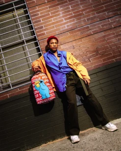 COOKIE MONSTER BIG DOUGH DLXSR BACKPACK