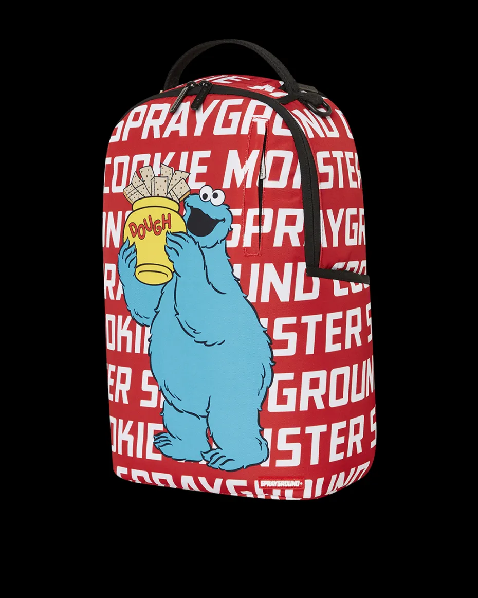 COOKIE MONSTER BIG DOUGH DLXSR BACKPACK
