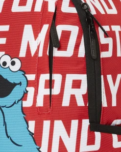 COOKIE MONSTER BIG DOUGH DLXSR BACKPACK