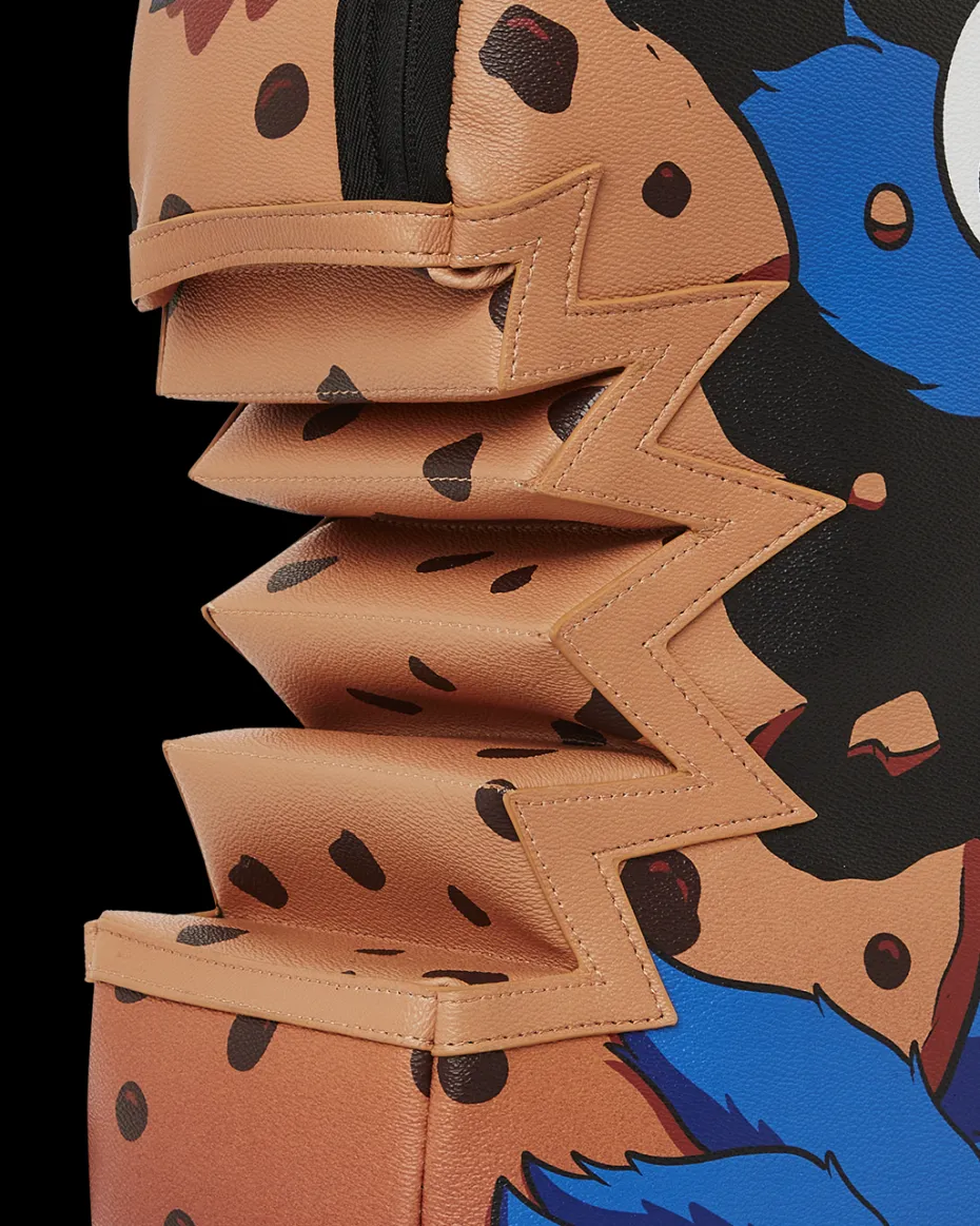 COOKIE MONSTER COOKIE SHARKBITE BACKPACK (DLXV)