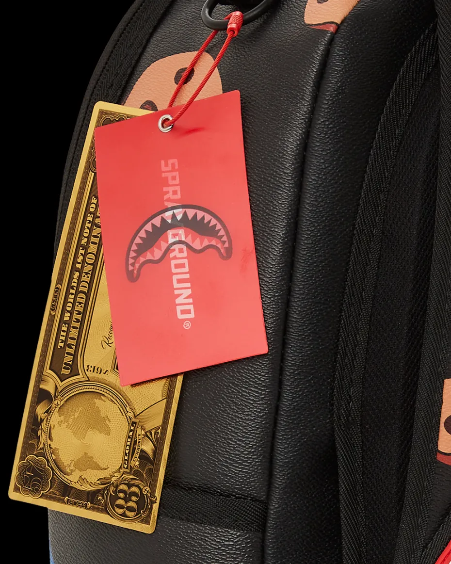 COOKIE MONSTER COOKIE SHARKBITE BACKPACK (DLXV)