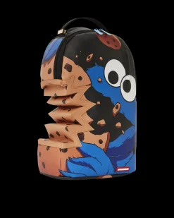 COOKIE MONSTER COOKIE SHARKBITE BACKPACK (DLXV)