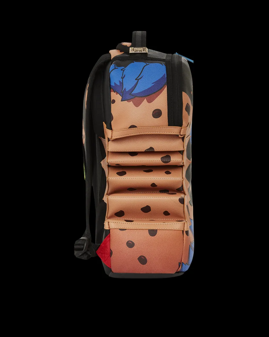 COOKIE MONSTER COOKIE SHARKBITE BACKPACK (DLXV)