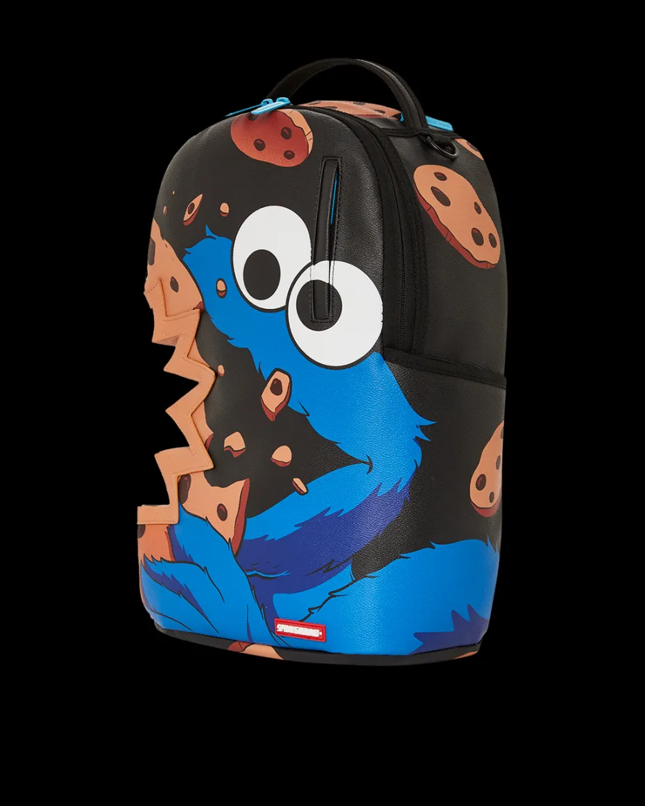 COOKIE MONSTER COOKIE SHARKBITE BACKPACK (DLXV)