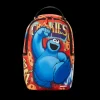 COOKIE MONSTER ON THE RUN MINI BACKPACK