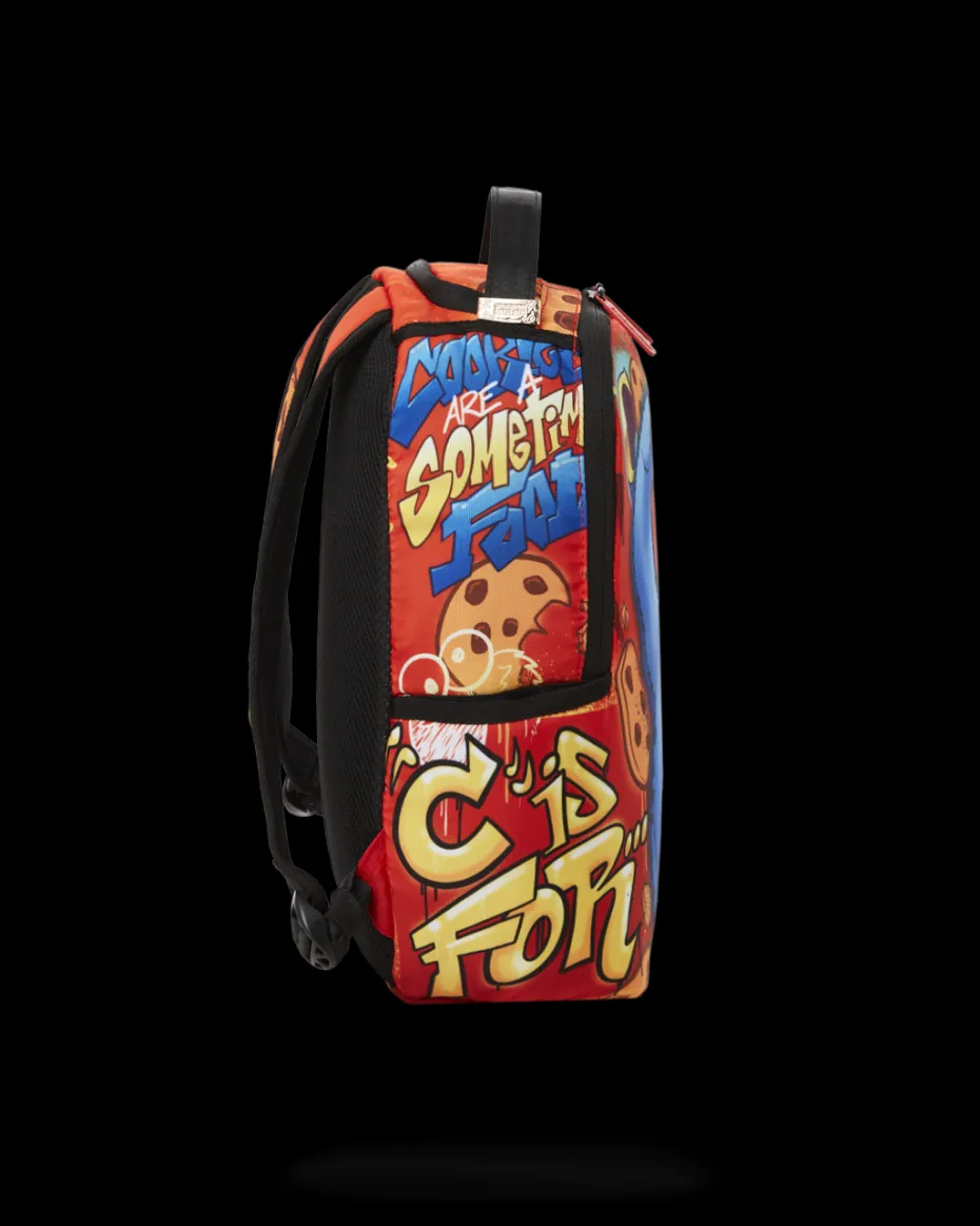 COOKIE MONSTER ON THE RUN MINI BACKPACK