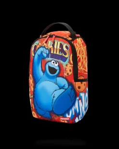 COOKIE MONSTER ON THE RUN MINI BACKPACK
