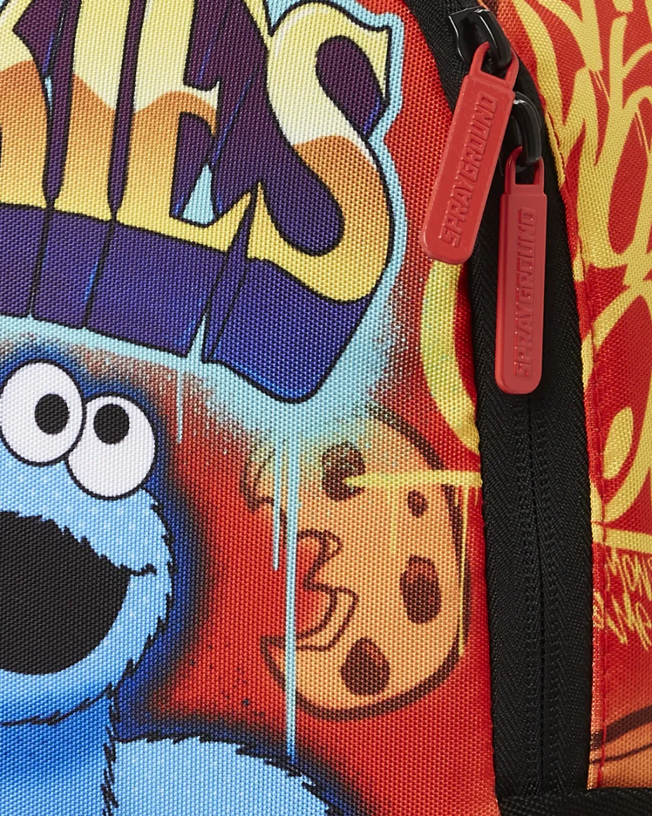 COOKIE MONSTER ON THE RUN MINI BACKPACK