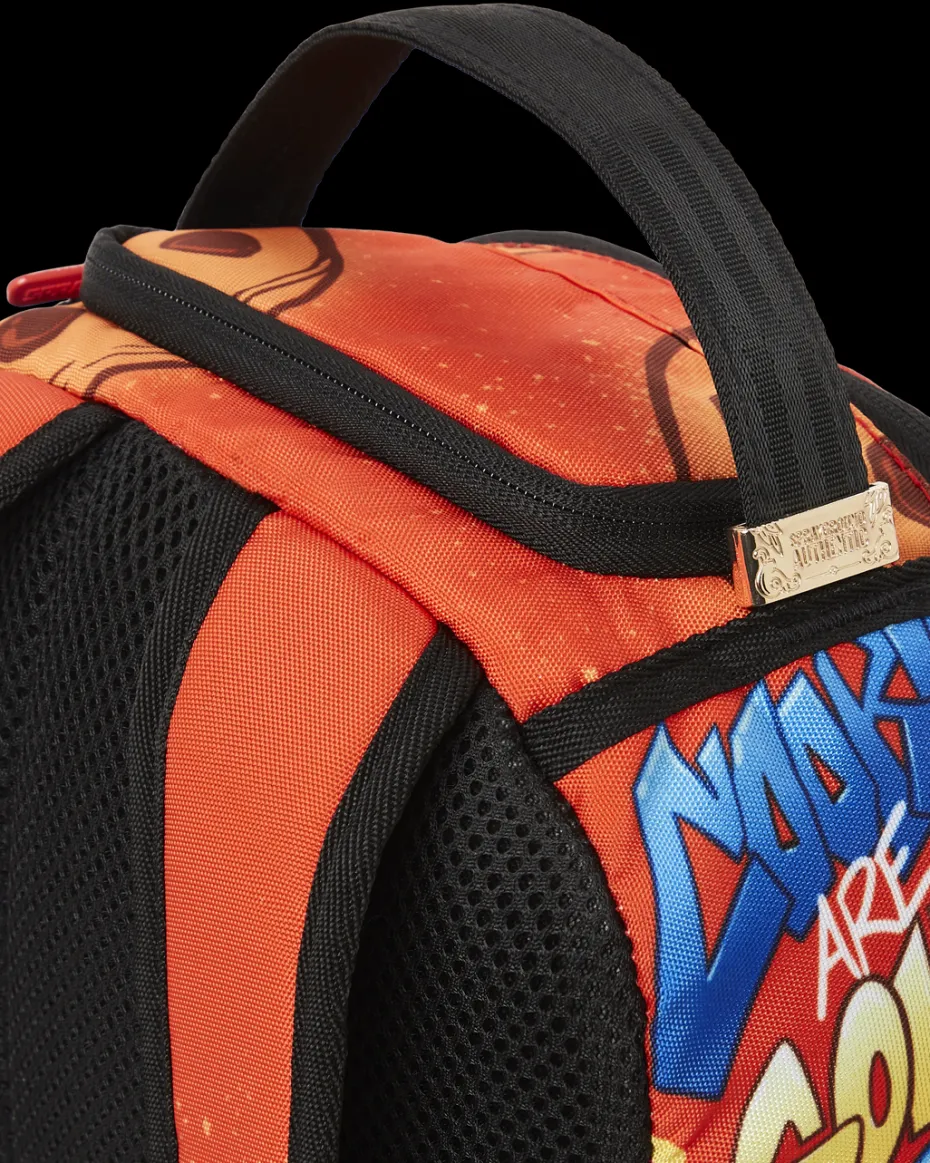 COOKIE MONSTER ON THE RUN MINI BACKPACK
