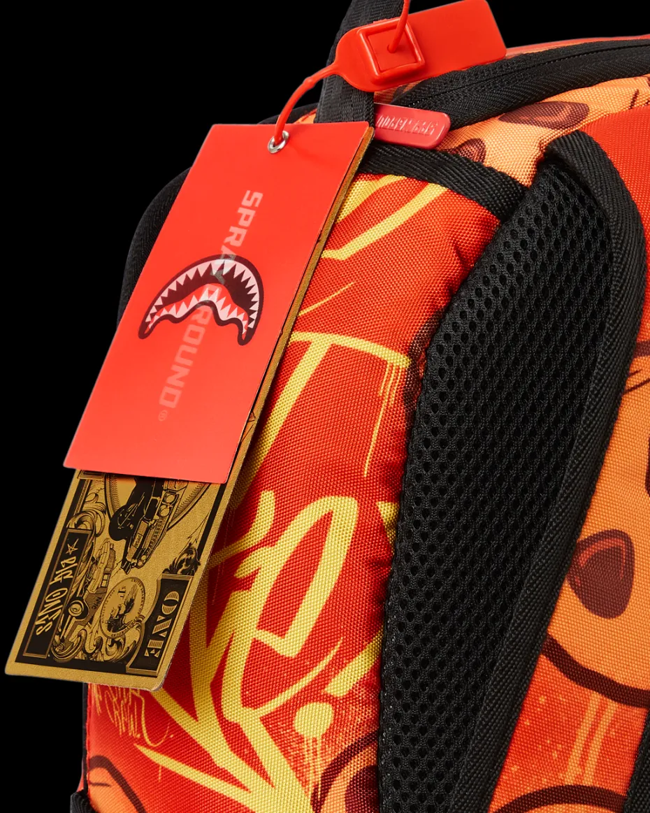 COOKIE MONSTER ON THE RUN MINI BACKPACK