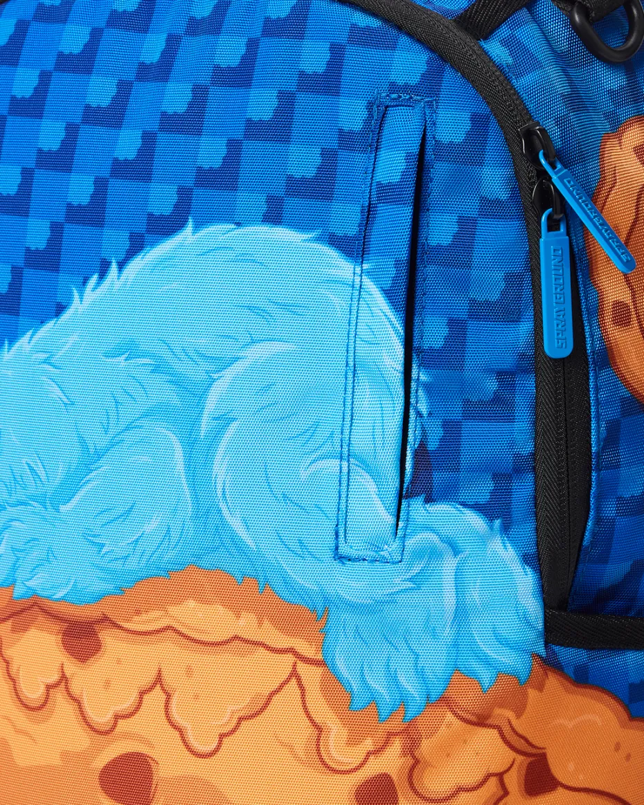 COOKIE MONSTER SLEEPING BACKPACK (DLXR)