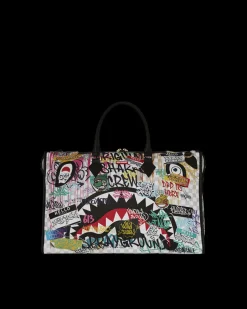 CREATE ANOTHER DAY PYRAMID DUFFLE